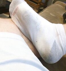 Boys with white socks twink guys feet tube 