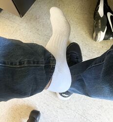 Boys with white socks twink guys feet tube 