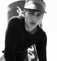 B&W Gay Boys Tube Twinks Drawn Art Classic