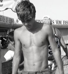 B&W Gay Boys Tube Twinks Drawn Art Classic 