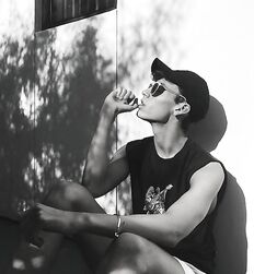 B&W Gay Boys Tube Twinks Drawn Art Classic 