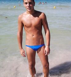 Twinks Swim Sexy Speedos Gay Boys Tube 