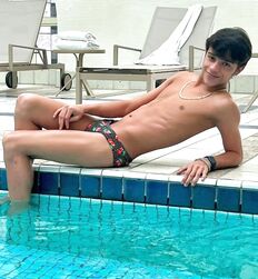 Twinks Swim Sexy Speedos Gay Boys Tube 