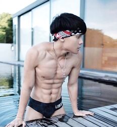 Twinks Swim Sexy Speedos Gay Boys Tube 