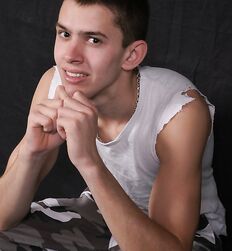 BL Enver Handsome Twink Gay Porn 