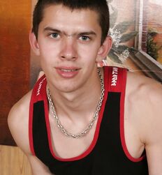 BL Enver Handsome Twink Gay Porn 