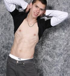 BL Enver Handsome Twink Gay Porn 