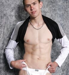 BL Enver Handsome Twink Gay Porn 
