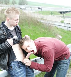 Gayroadtrip with Thomas and Justin Porn 