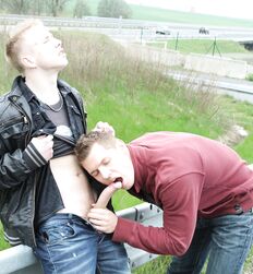 Gayroadtrip with Thomas and Justin Porn 