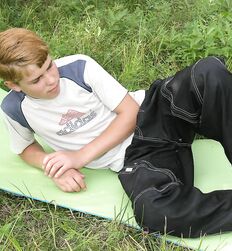 Mike and Friends in the woods Porn Teen Gay 