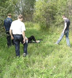 Mike and Friends in the woods Porn Teen Gay 