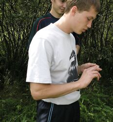 Mike and Friends in the woods Porn Teen Gay 