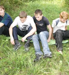 Mike and Friends in the woods Porn Teen Gay 