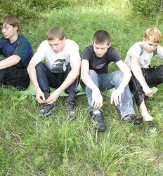 Mike and Friends in the woods Porn Teen Gay 