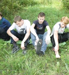 Mike and Friends in the woods Porn Teen Gay 