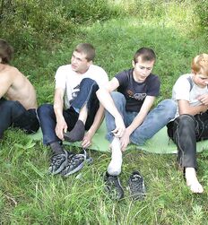 Mike and Friends in the woods Porn Teen Gay 