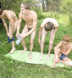 Mike and Friends in the woods Porn Teen Gay 