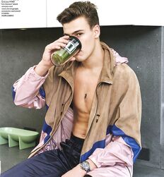 JUSTIN PETZSCHKE - GERMAN MODEL GAYTUBE 