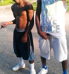 Twink Gay Porn Black boys mix 