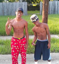 Twink Gay Porn Black boys mix 