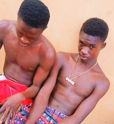 Twink Gay Porn Black boys mix 