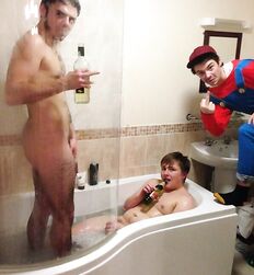 Funny shover stright buddies porn tube 