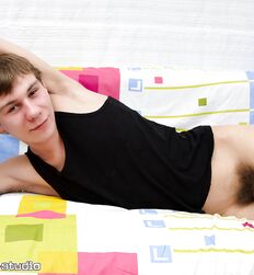 Archie Cute Twink shows Penis Gay Porn 