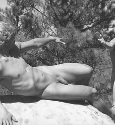 B&W Photos Gay Boys Tube Bros Frat Porn 
