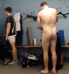 Spy boys in locker room nude porn caught 