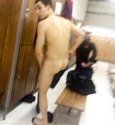 Spy boys in locker room nude porn caught 