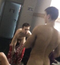 Spy boys in locker room nude porn caught 