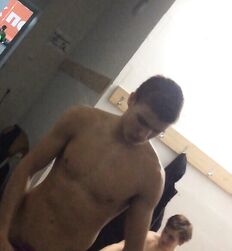 Spy boys in locker room nude porn caught 