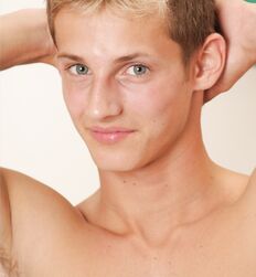 cute Michal´s wet stripshow solo Porn Images Gay 