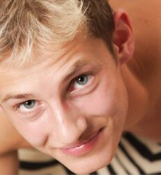 cute Michal´s wet stripshow solo Porn Images Gay 