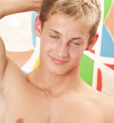 cute Michal´s wet stripshow solo Porn Images Gay 