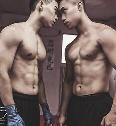 Asian boys muscle jocks gay porn 