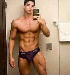 Asian boys muscle jocks gay porn 