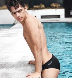 teens in pool twink summer public twink tube 