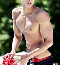 teens in pool twink summer public twink tube 