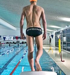 teens in pool twink summer public twink tube 