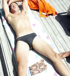 teens in pool twink summer public twink tube 