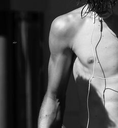 Twinkhood in Grey Twink Tube Art 