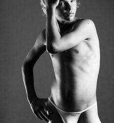 Twinkhood in Grey Twink Tube Art 