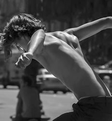 Twinkhood in Grey Twink Tube Art 