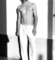 Twinkhood in Grey Twink Tube Art 