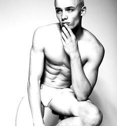 Twinkhood in Grey Twink Tube Art 