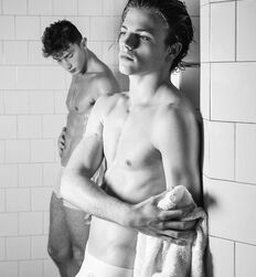 Twinkhood in Grey Twink Tube Art 