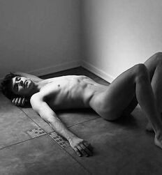 Twinkhood in Grey Twink Tube Art 