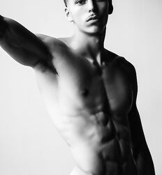 Twinkhood in Grey Twink Tube Art 